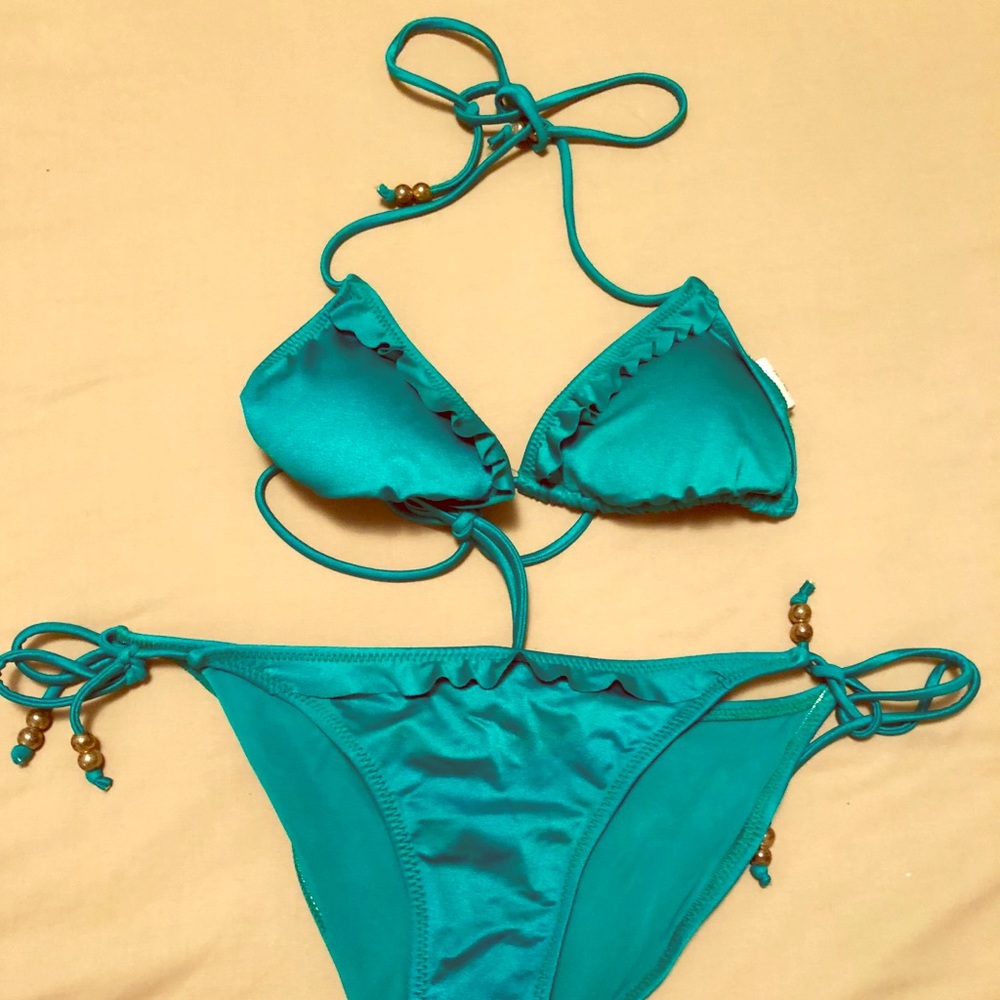 70% OFF EMERALD BIKINI SET
